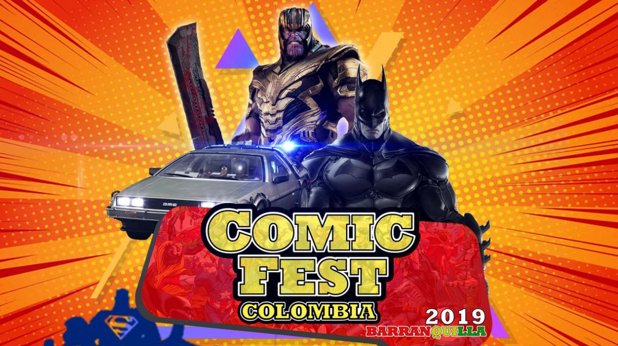 Durante el 6,7 y 8 de septiembre Barranquilla recibirá a Comic Fest Colombia.