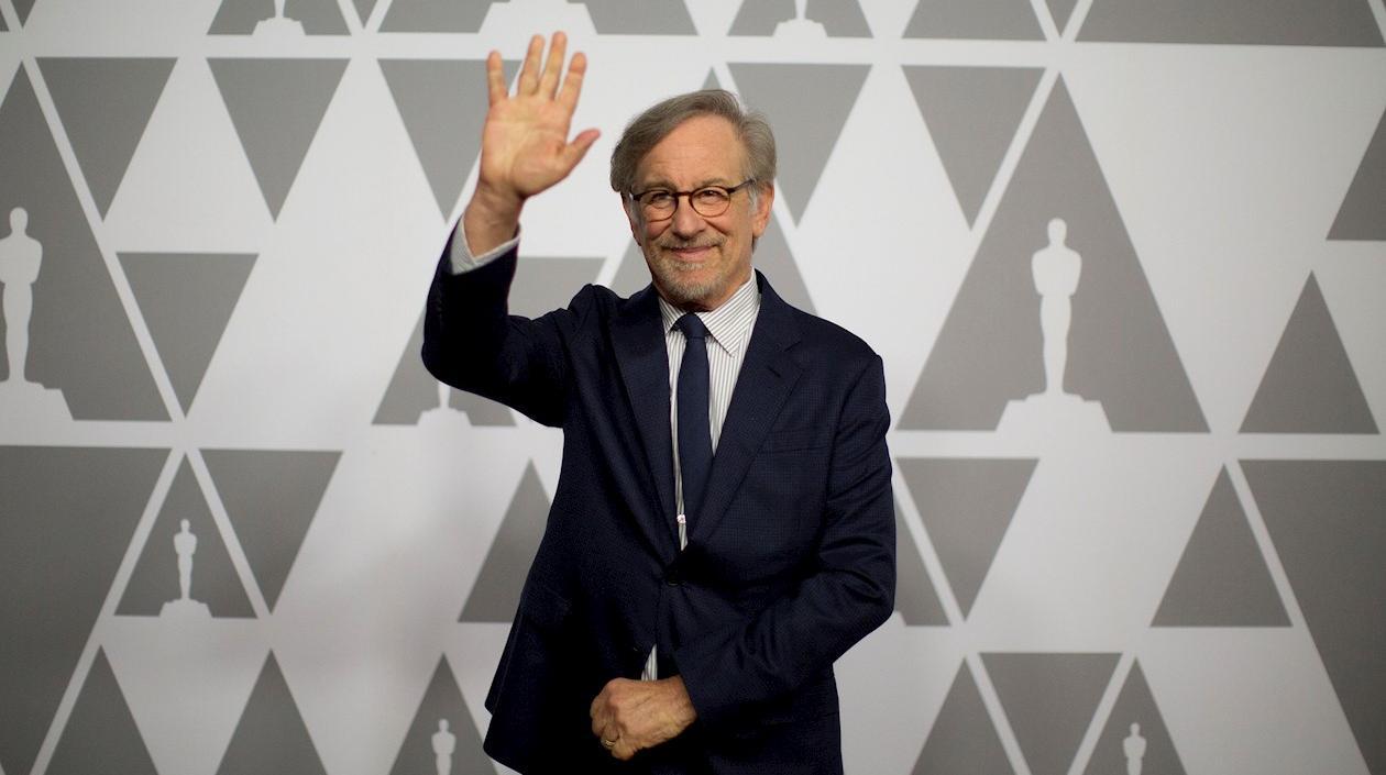Steven Spielberg, reconocido director de cine.