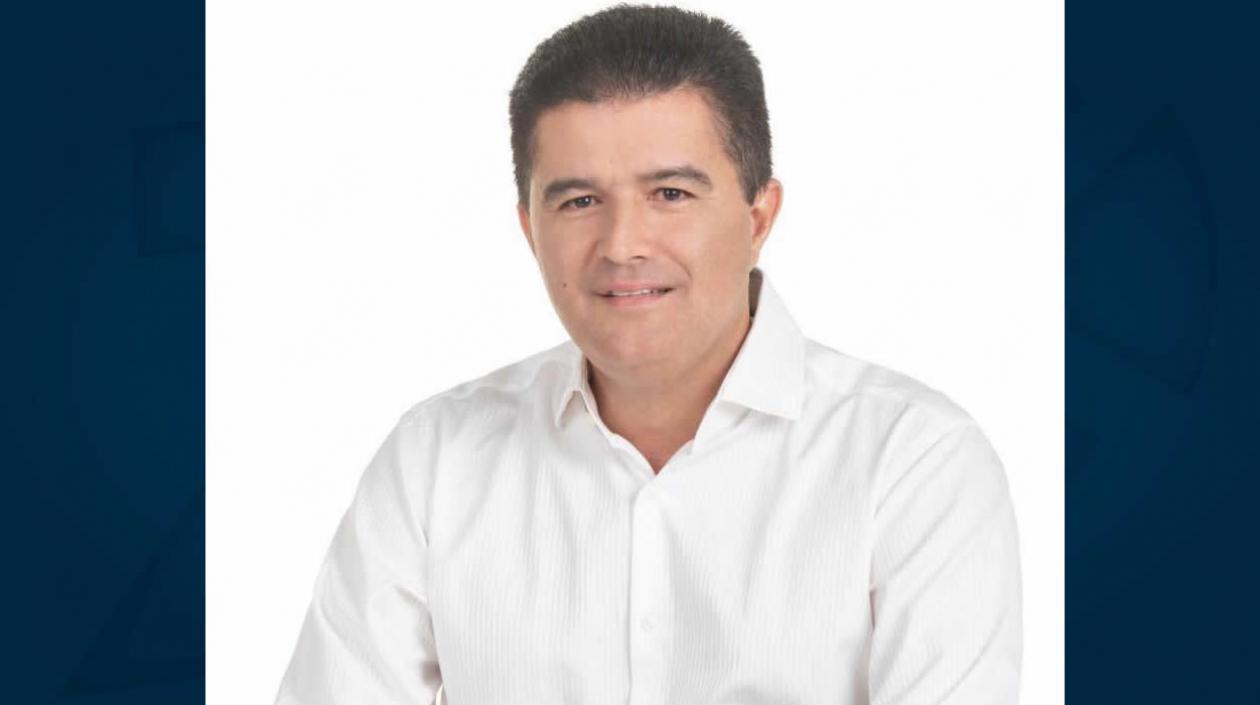Rodolfo Ucrós Rosales, candidato a la Alcaldía de Soledad.