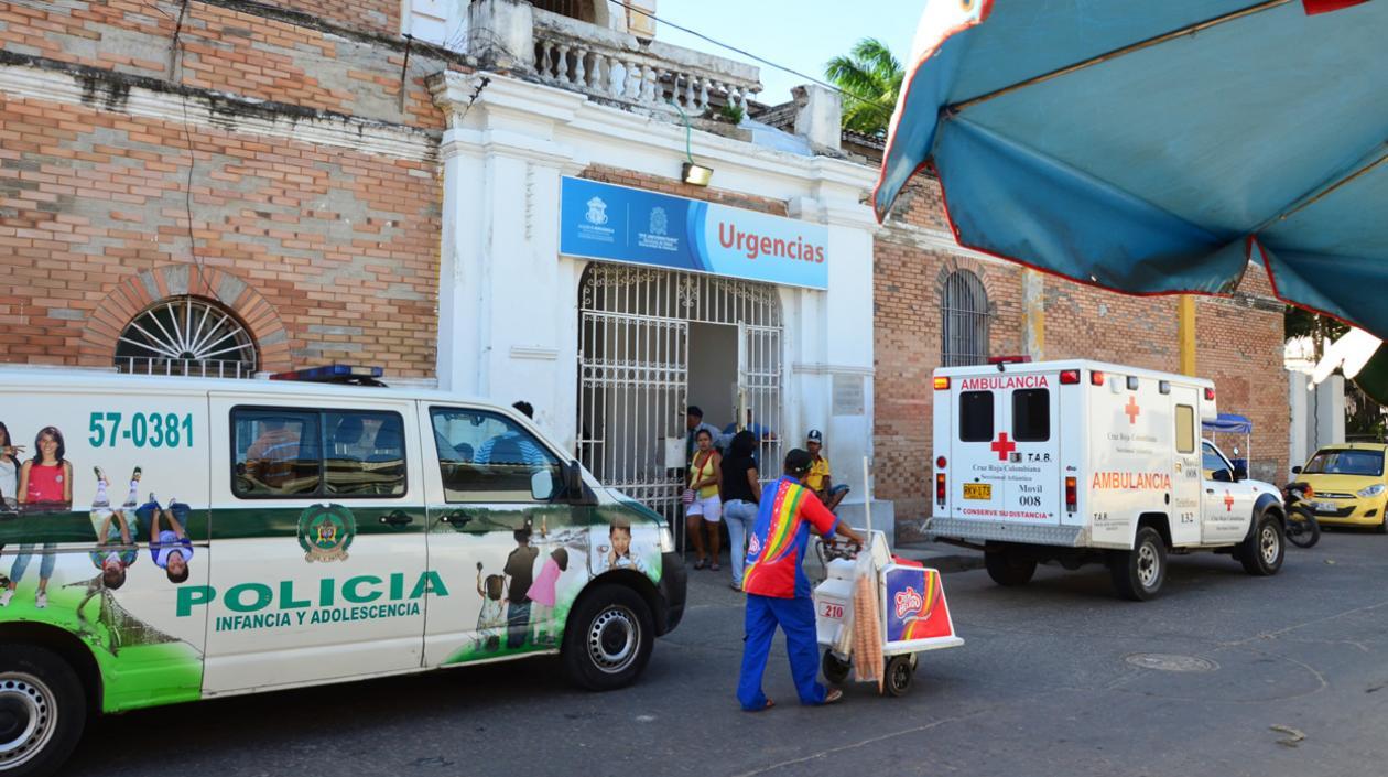 Todos los lesionados fueron llevados al Hospital General de Barranquilla.