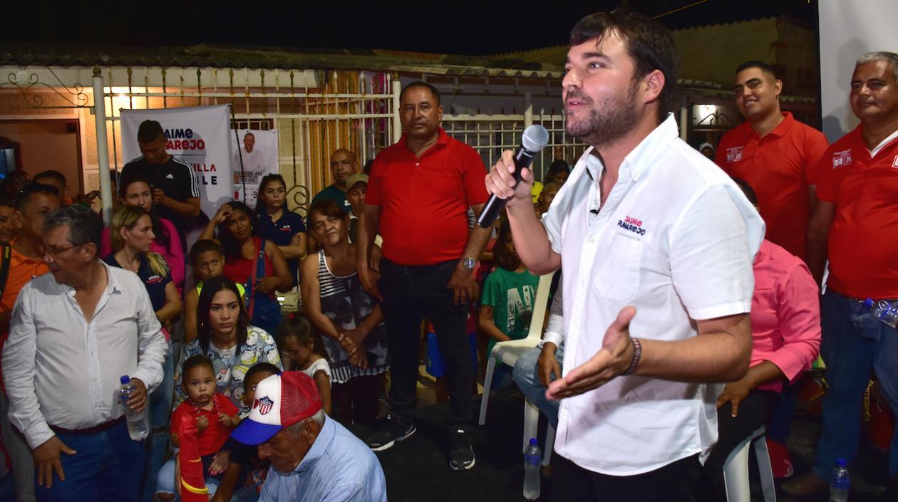Jaime Pumarejo, candidato a la Alcaldía de Barranquilla.