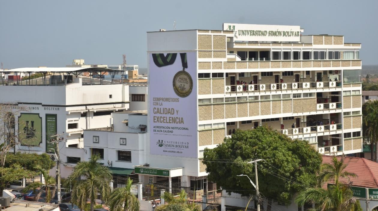 Sede de la Universidad Simón Bolívar.