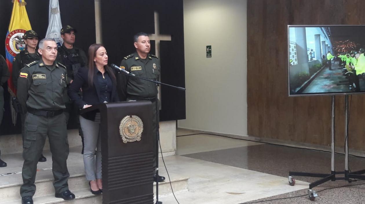 Claudia Carrasquilla, Delegada para la Seguridad Ciudadana de la FiscalíaGeneral de la Nación, habló sobre ofensiva contra la extorsión.