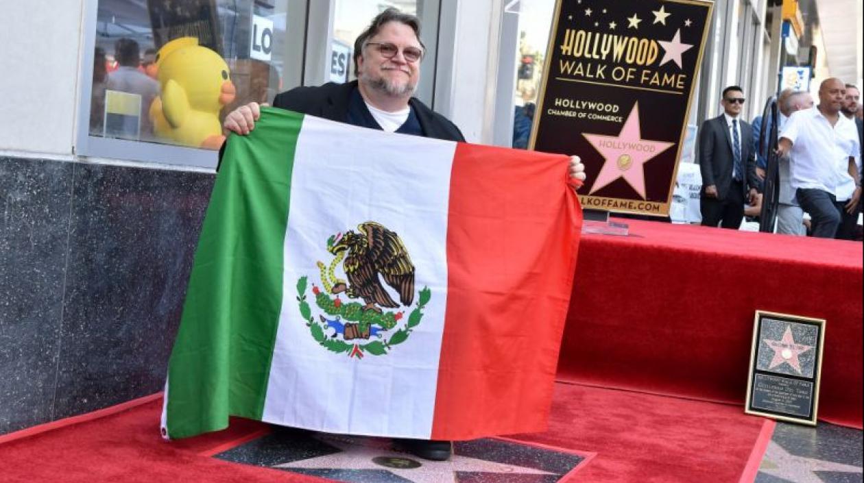 El cineasta mexicano Guillermo Del Toro.