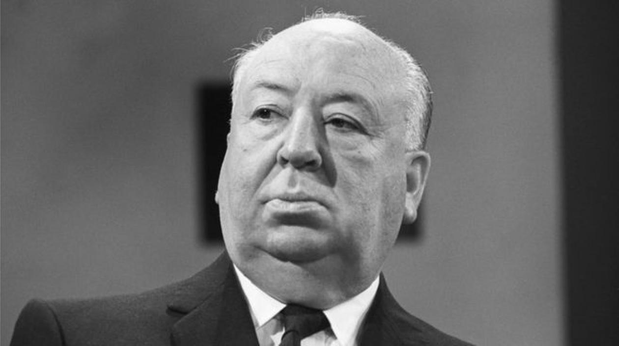 Alfred Hitchcock, director de cine reconocido por sus películas de suspenso.