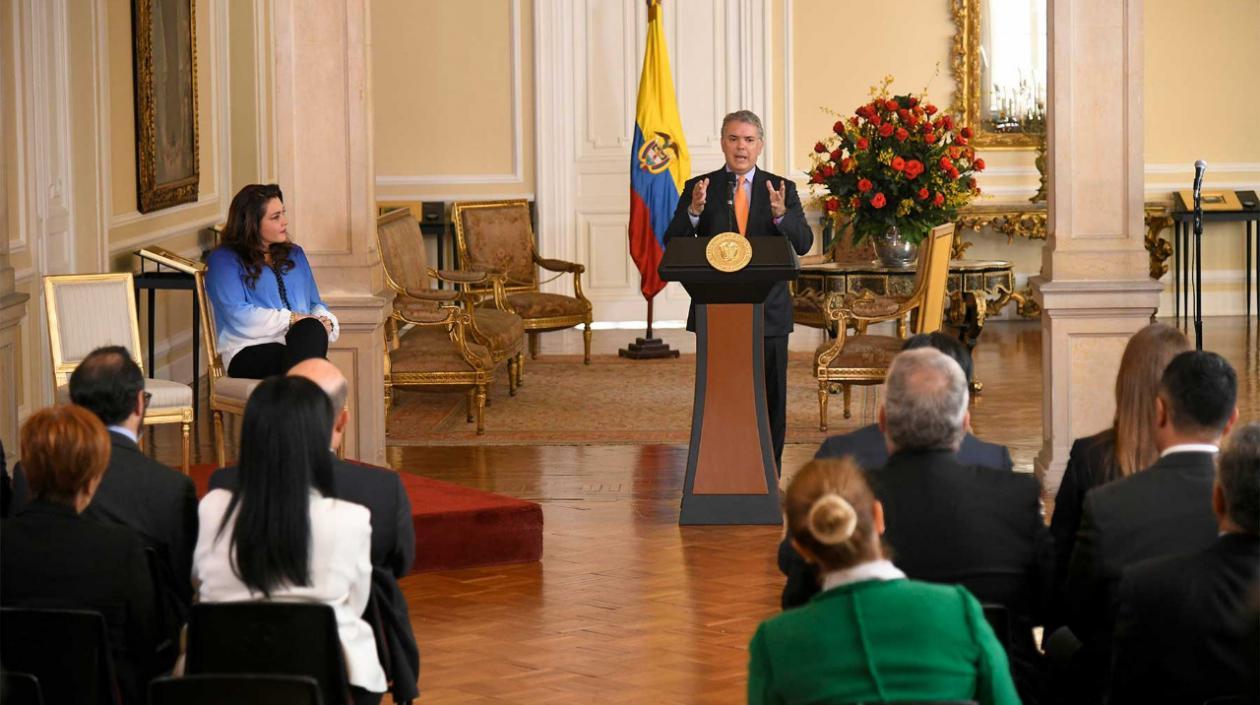 El Presidente Iván Duque presentó la Ley que crea el programa de tamizaje neonatal en Colombia, de la que dijo es un gran salto en el camino hacia la equidad.