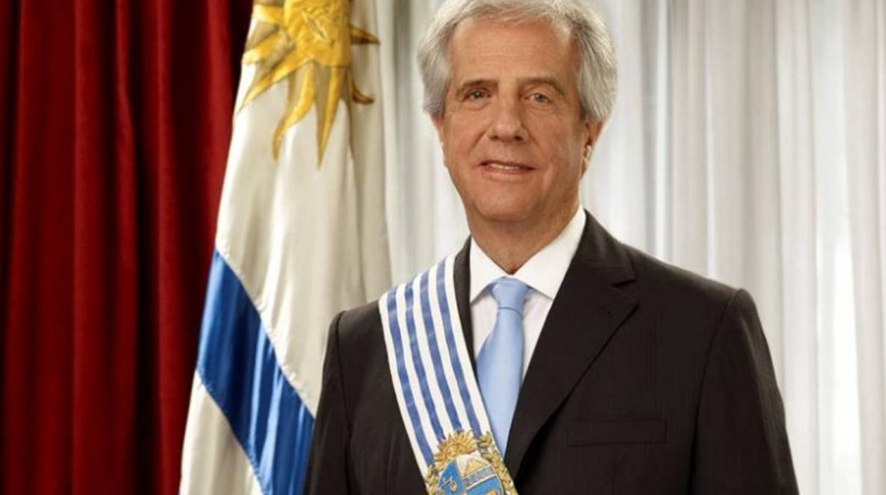 Presidente de Uruguay, Tabaré Vázquez.