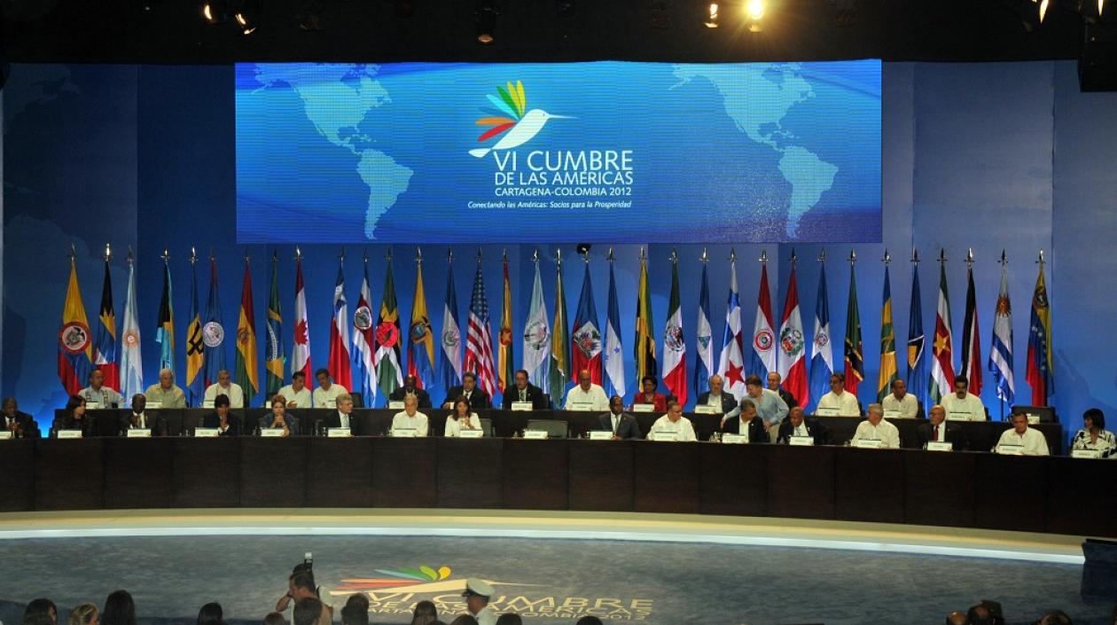 Imagen de la Cumbre, celebrada en Cartagena.
