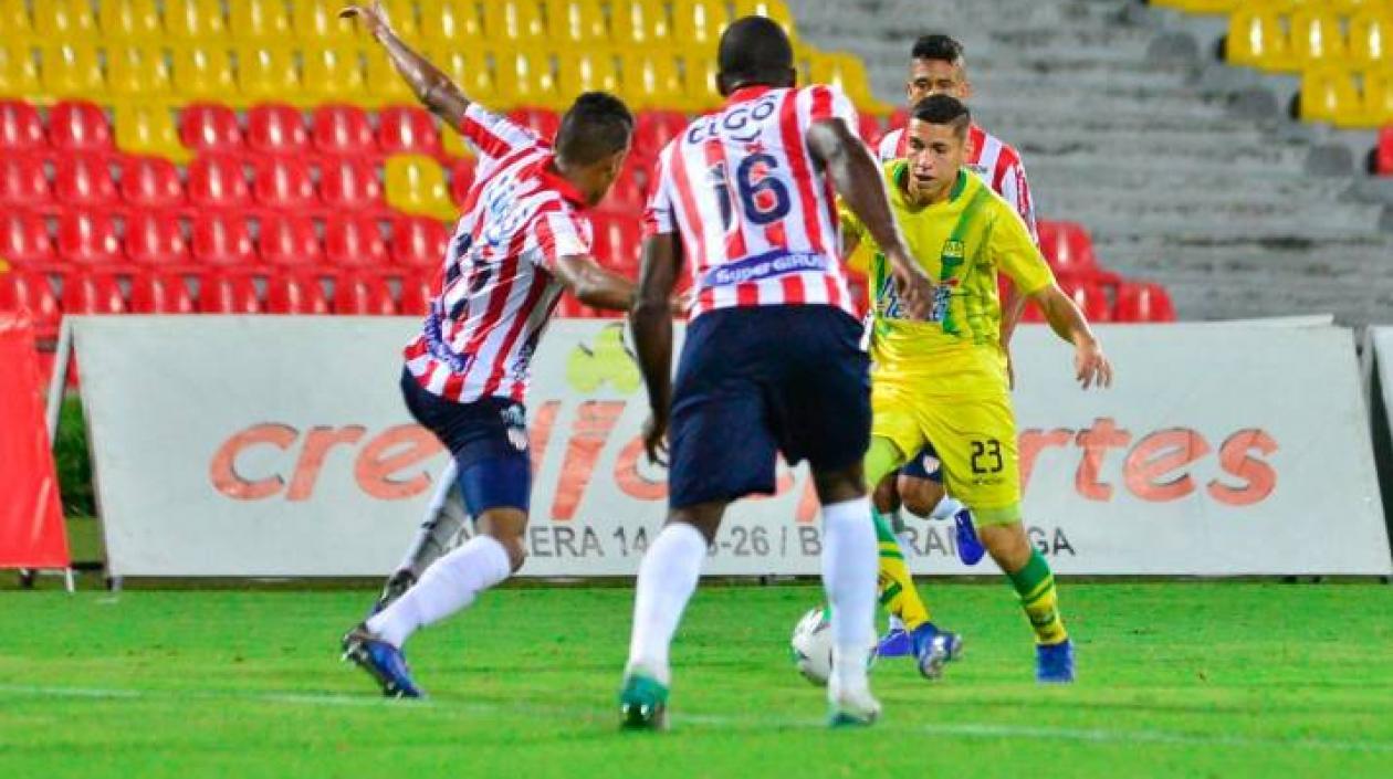 Junior viene de ganar a Bucaramanga en la Copa Águila. 