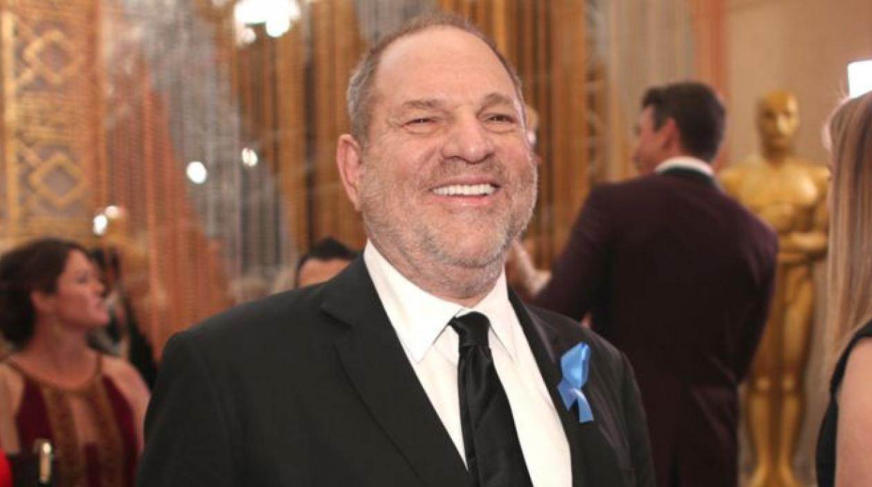 Harvey Weinstein, productor de Hollywood denunciado por abuso sexual.
