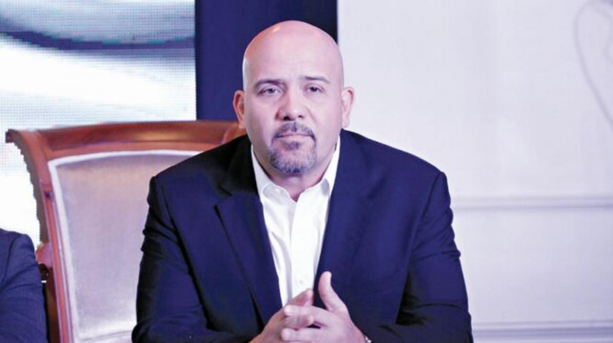 Ministro panameño de Seguridad, Rolando Mirones.