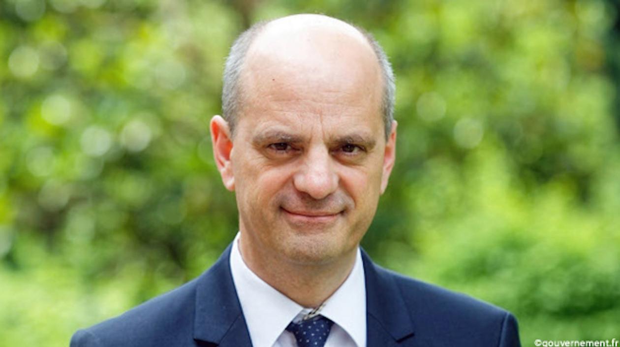 Jean-Michel Blanquer,  ministro de Educación y la Juventud de Francia.
