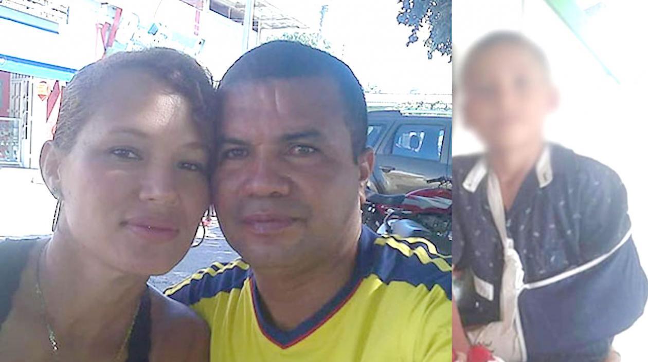 Esta es la familia asesinada en Samsón, Antioquia.