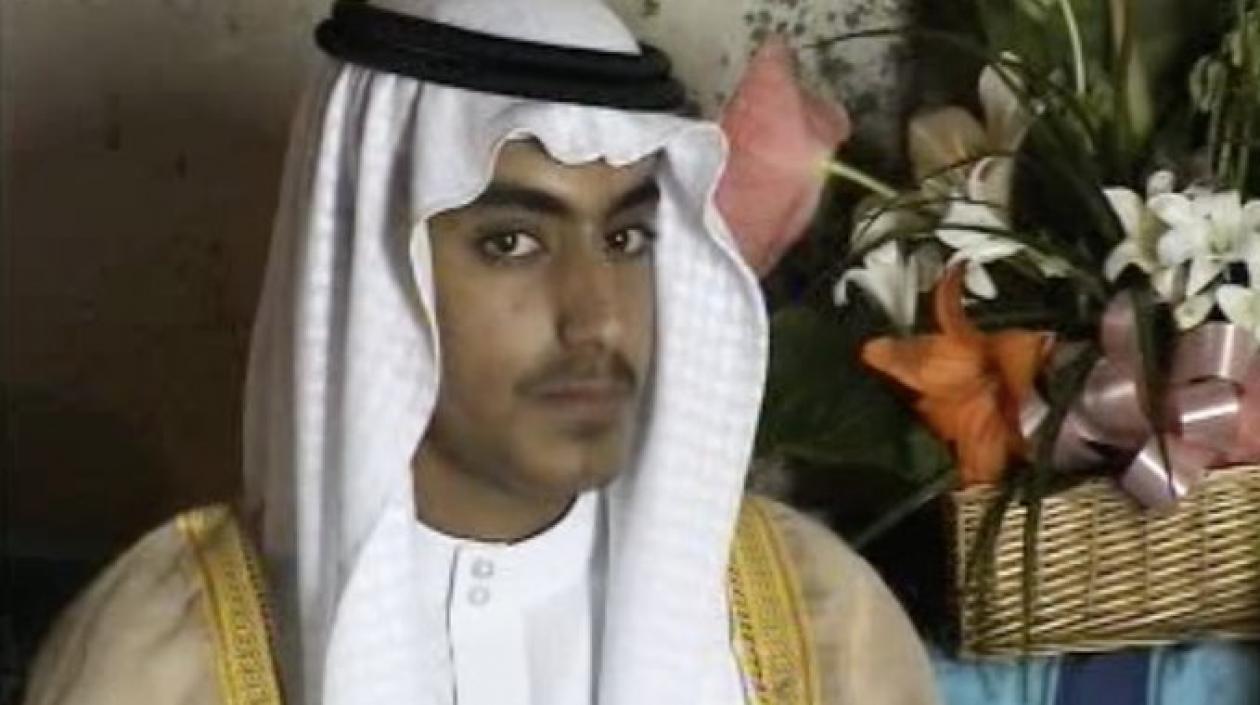 Hazma bin Laden, hijo de Osama bin Laden. Desde agosto se hablaba de su muerte.