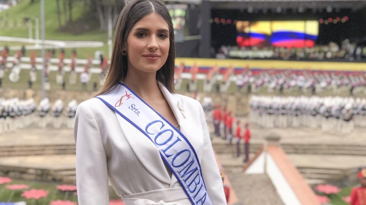 Gabriela Tafur, Señorita Colombia 2019.