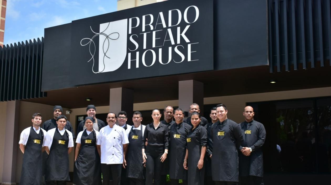 Los 18 trabajadores de Prado Steak House.