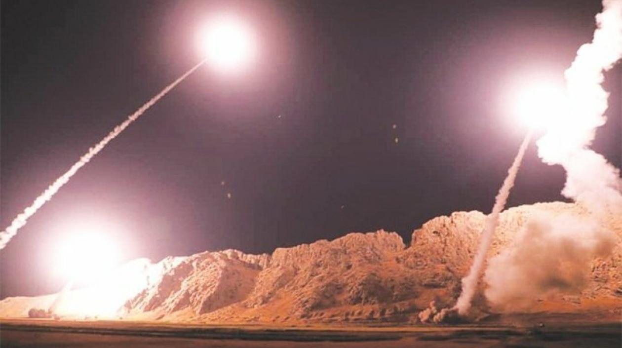 Iran ataca base militar de Estados Unidos en Irak