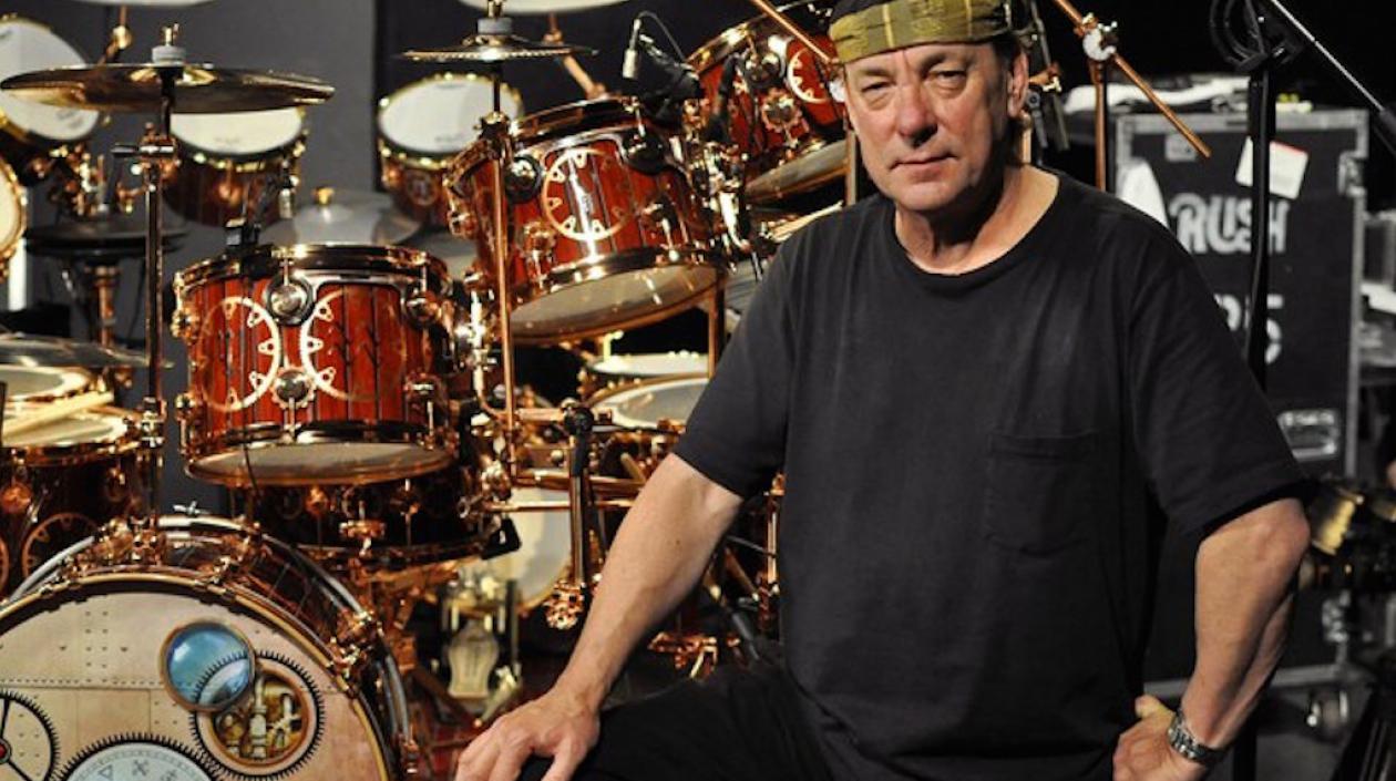 El baterista Neil Peart de la banda canadiense de rock progresivo Rush falleció a los 67 años.