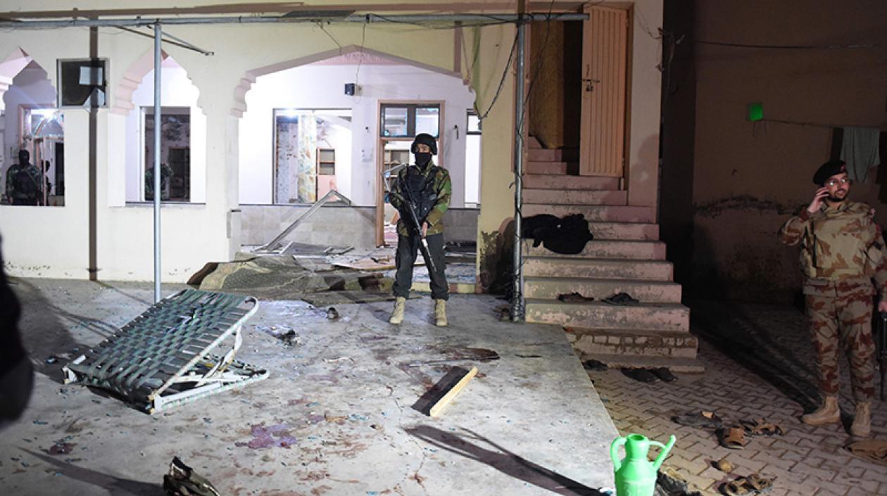 Explosión fue en una mezquita de la ciudad suroriental paquistaní de Quetta.