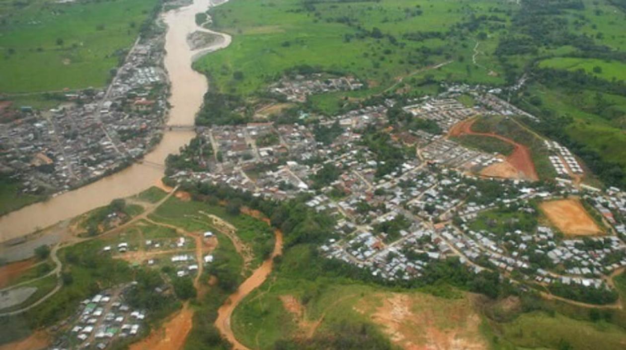 Municipio de Tarazá, Antioquia.