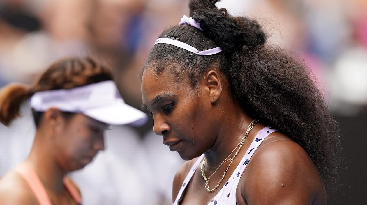 La tenista estadounidense Serena Williams.