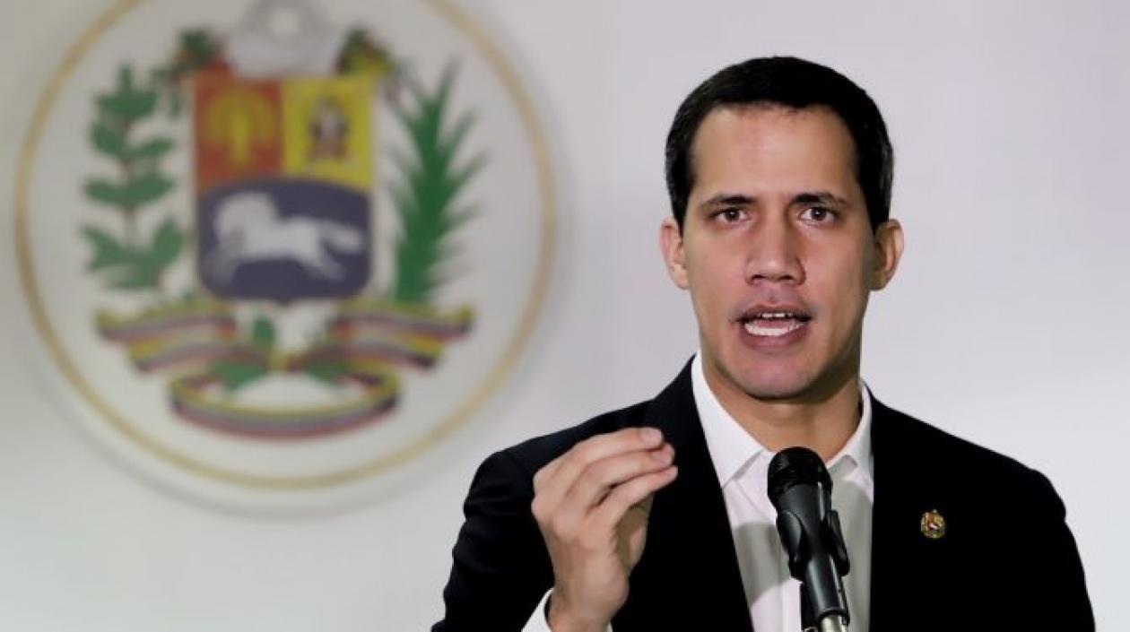 Juan Guaidó, presidente de la Asamblea Nacional de Venezuela.