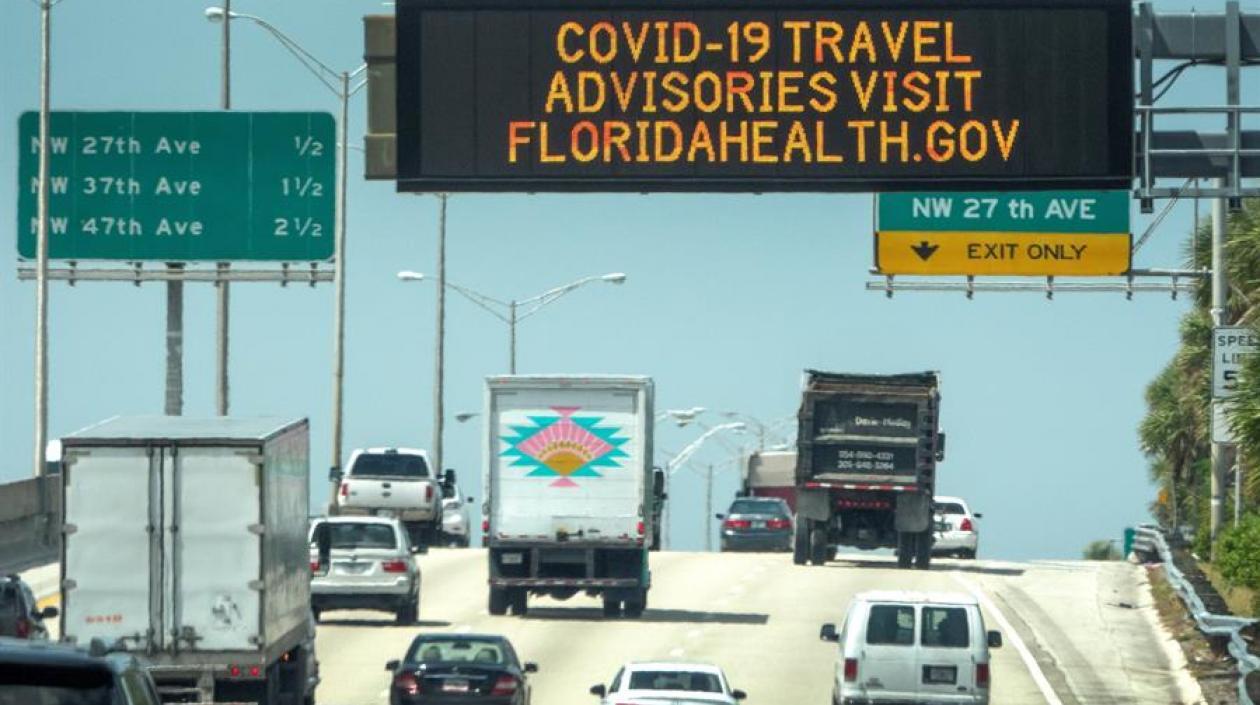 Coronavirus en Miami.