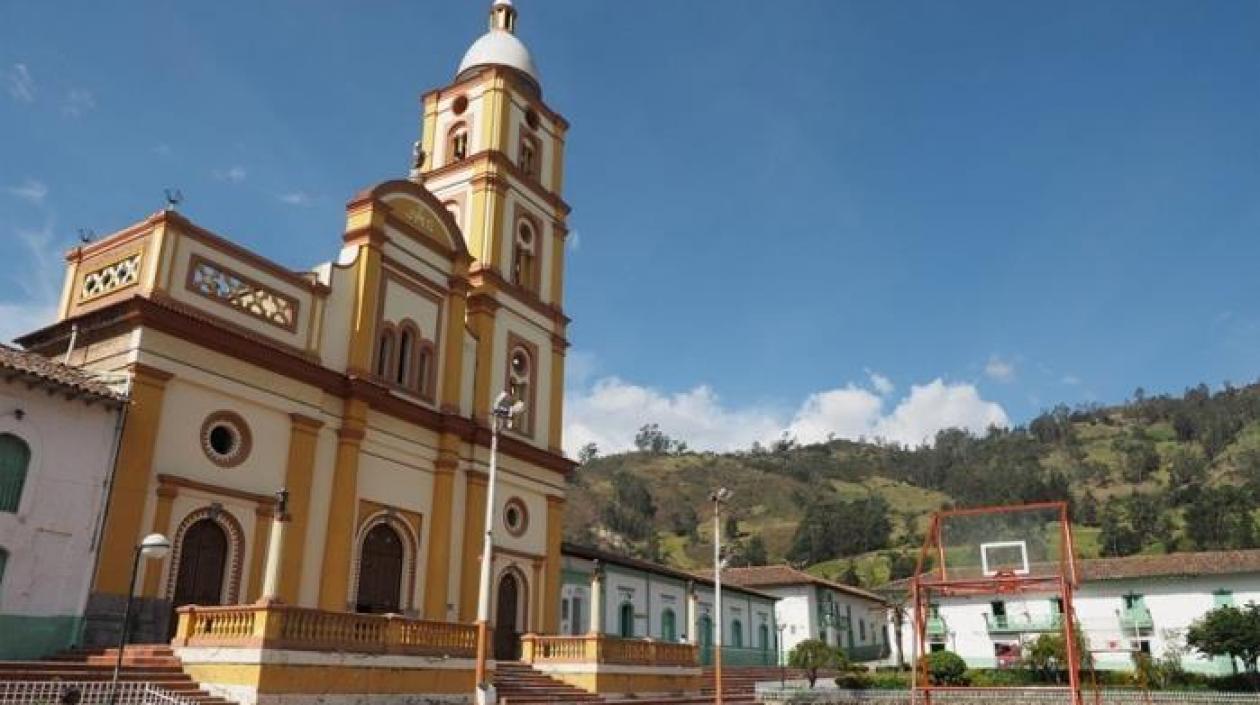Municipio de El Cocuy.