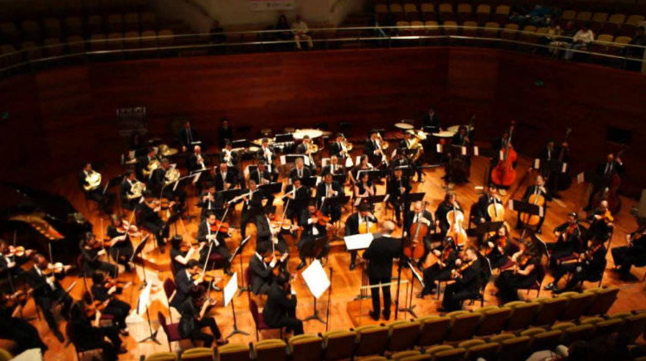 Imagen de la Orquesta.