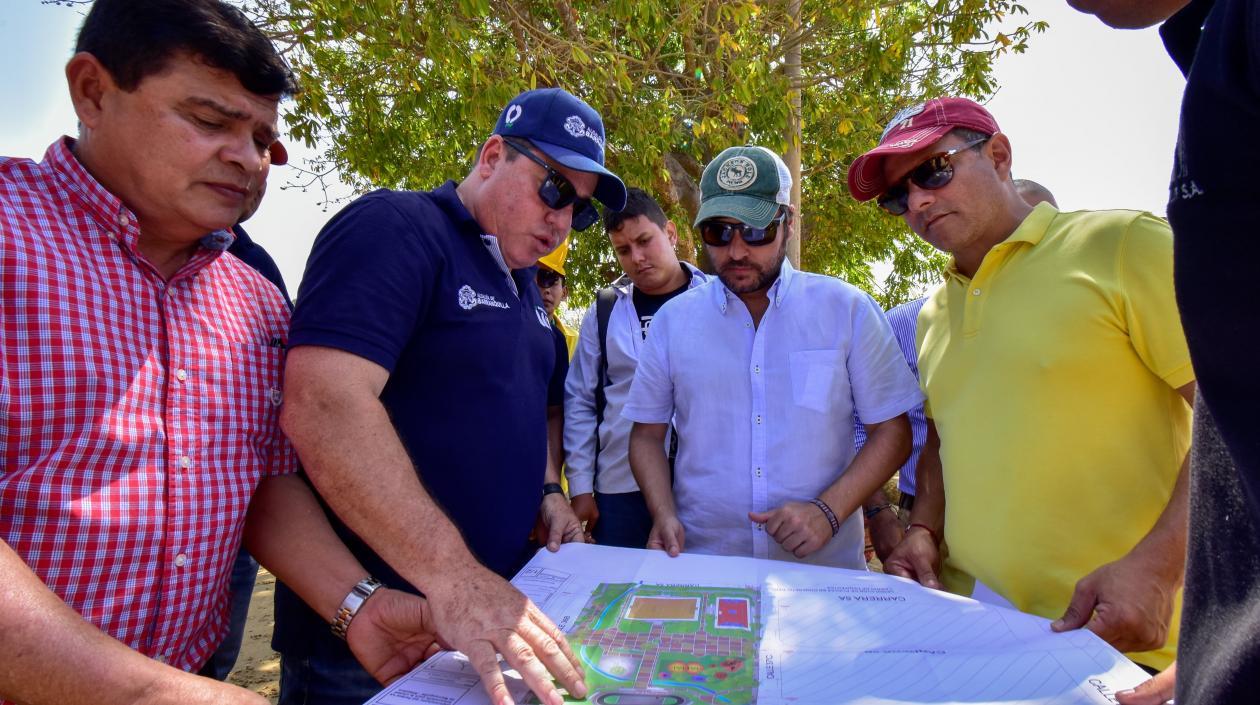 Alcalde Pumarejo visitó 7 obras