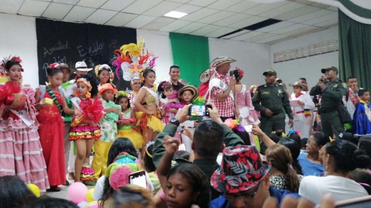 Evento del Carnaval de los Valores.