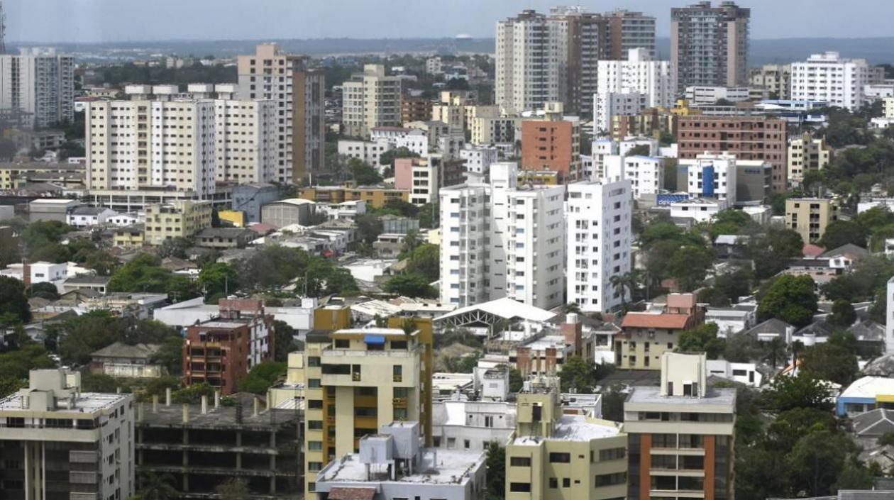 Panorama de Barranquilla.