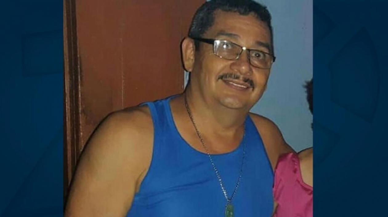 Gerardo Reyes, tendero asesinado tras denunciar que era víctima de extorsiones.