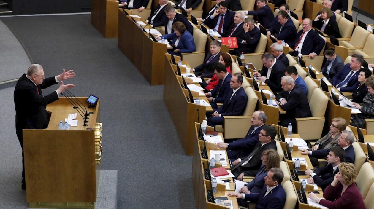 Duma rusa aprobó paquete de reformas impulsadas por Vladimir Putin.