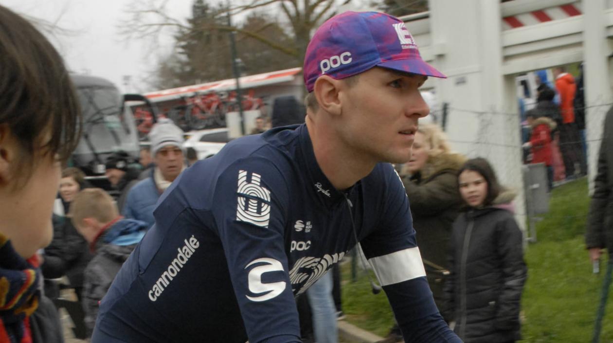 Van Garderen, ciclista norteamericano. 