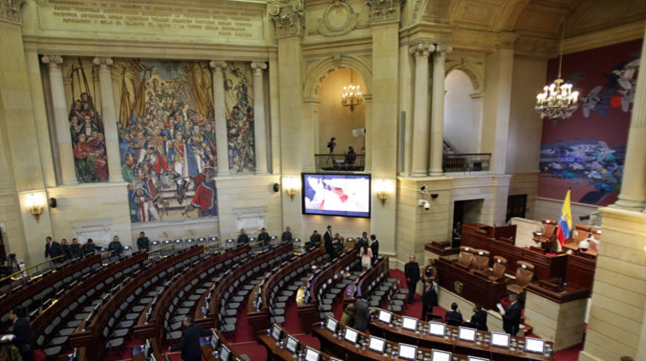 Imagen del Senado de Colombia.