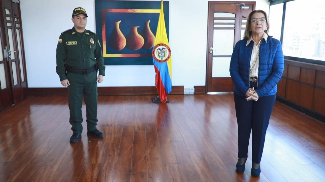 La Ministra de Justicia, Margarita Cabello.