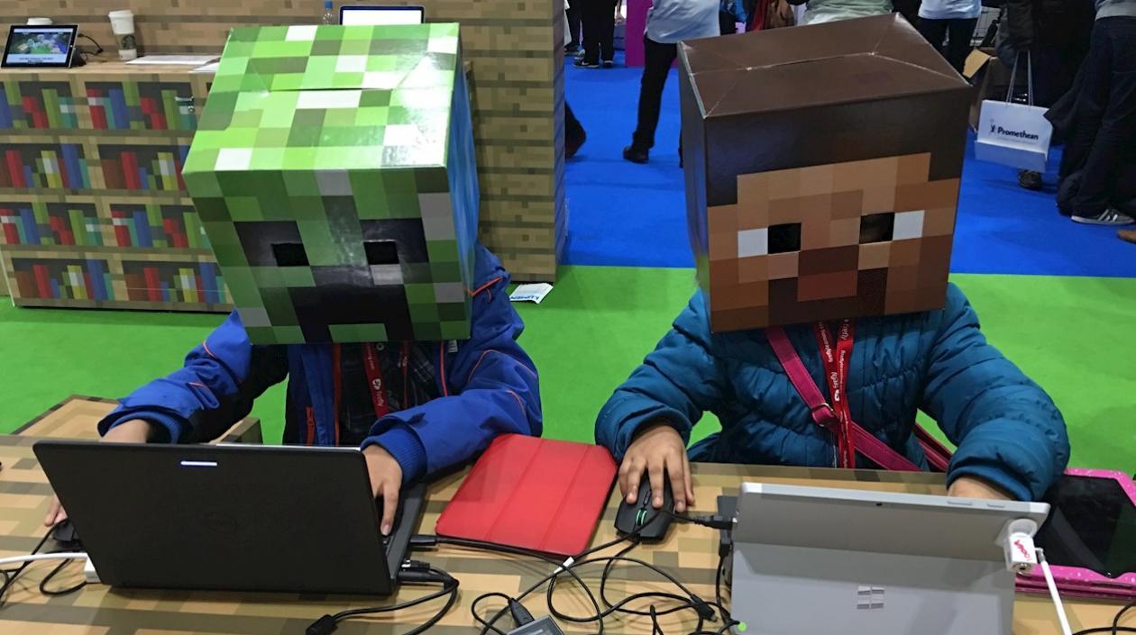Minecraft es un aliado en tiempos de coronavirus.