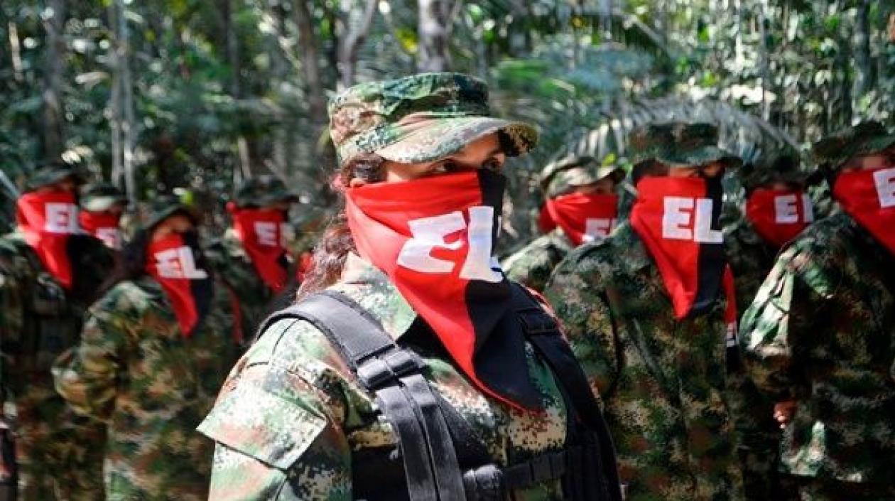 Guerrilla del ELN.