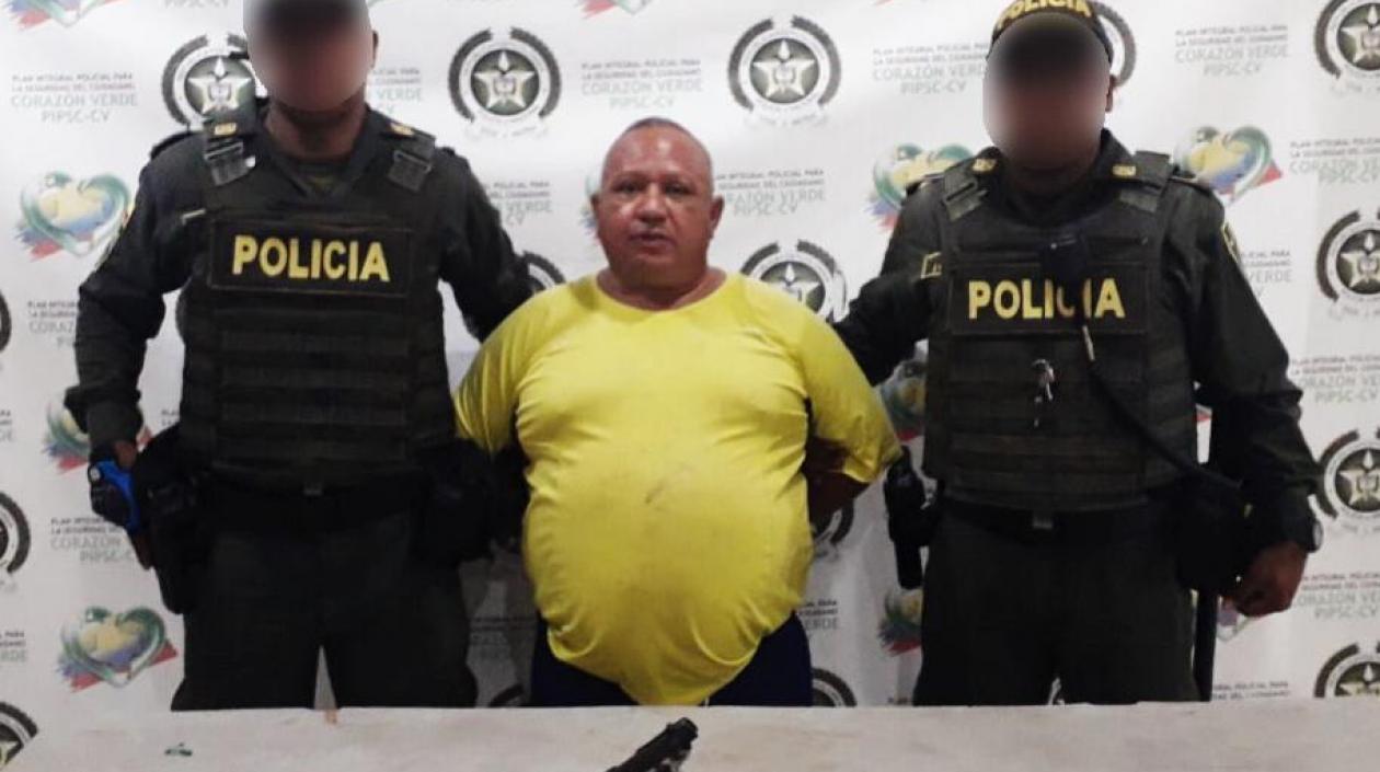 Jairo Antonio Rivera Sierra, capturado: