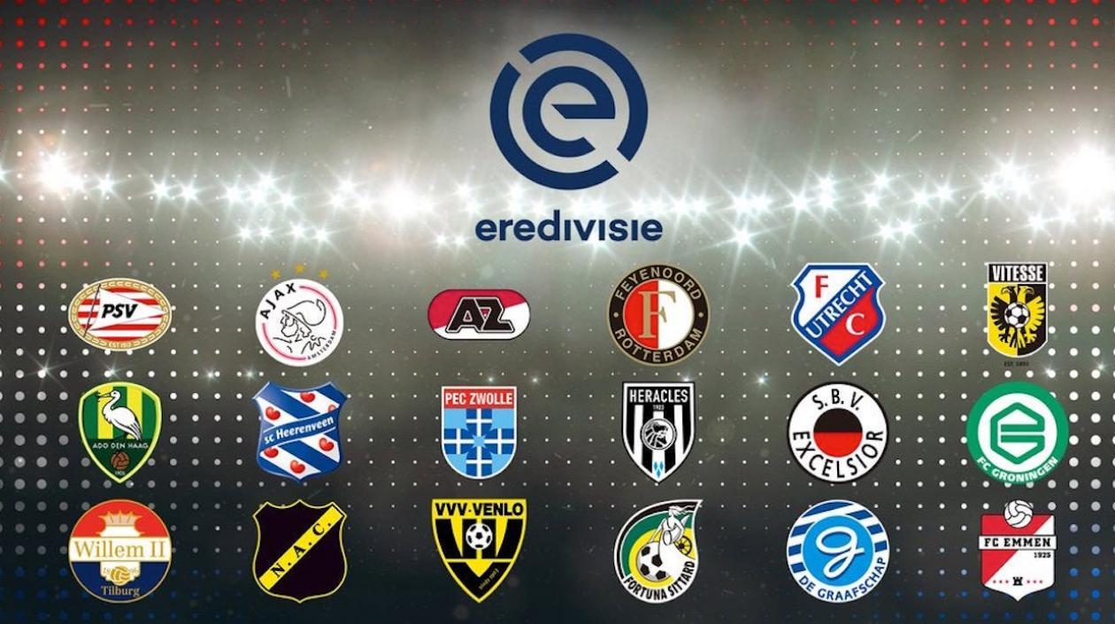 Eredivisie holandesa.