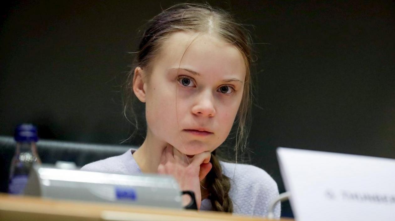 La activista medioambiental sueca Greta Thunberg.