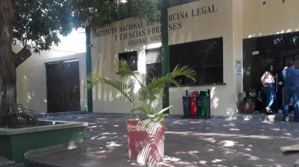 Los cuerpos fueron trasladados a Medicina Legal, en Barranquilla.