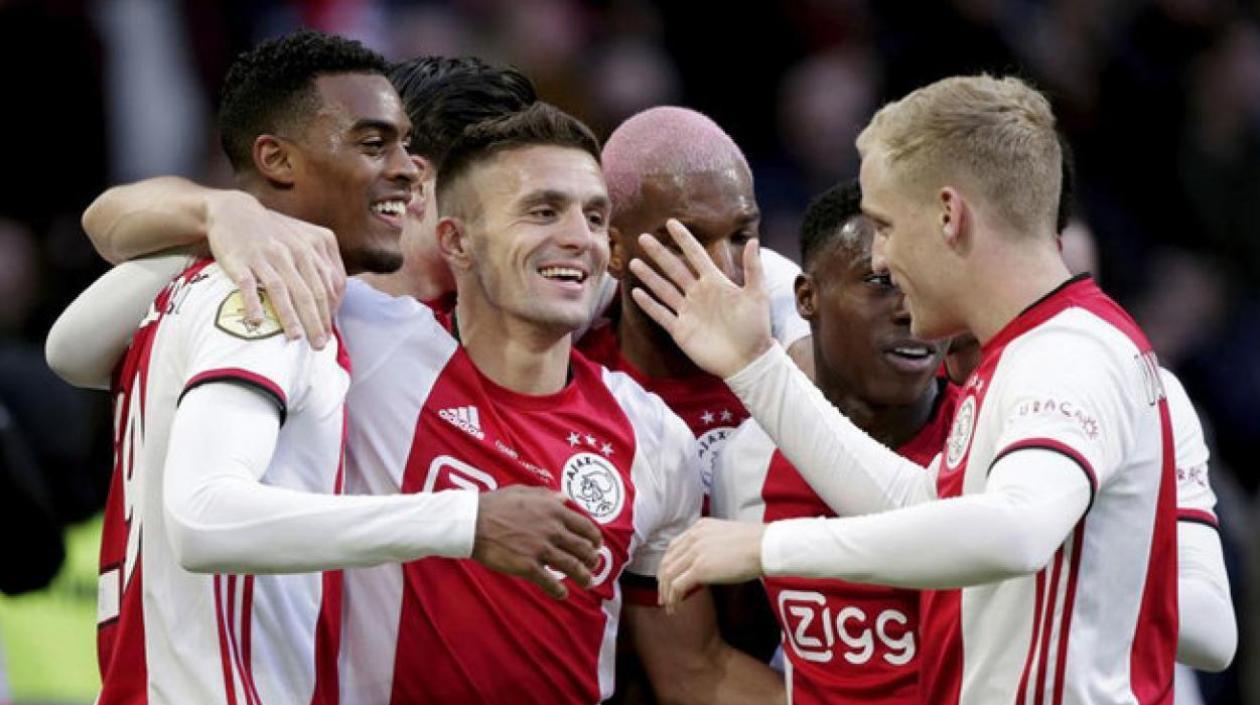 El Ajax de Holanda.
