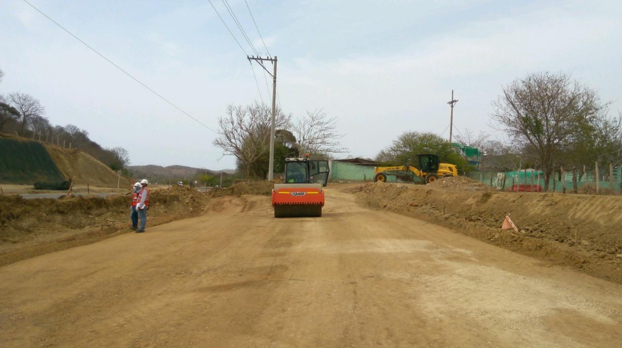 Invías reinició obras en la Segunda Calzada Barranquilla – Cartagena  