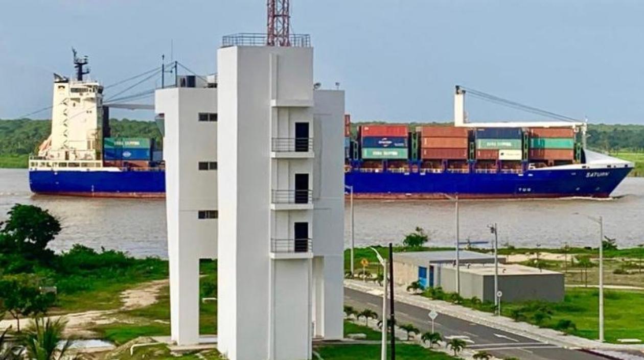 Dimar continuará haciendo seguimiento al canal de acceso al Puerto de Barranquilla.