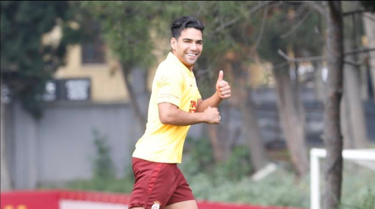 Radamel Falcao García regresó a entrenamientos.