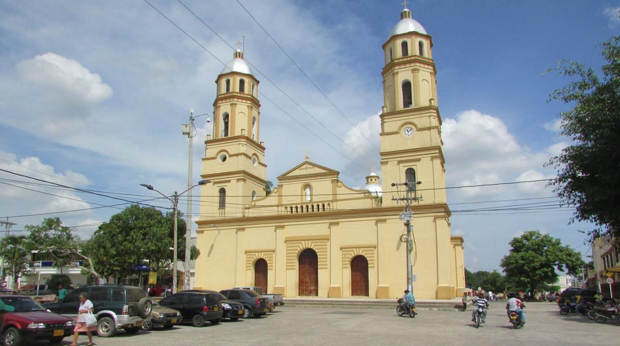 Plaza principal de Sabanalarga