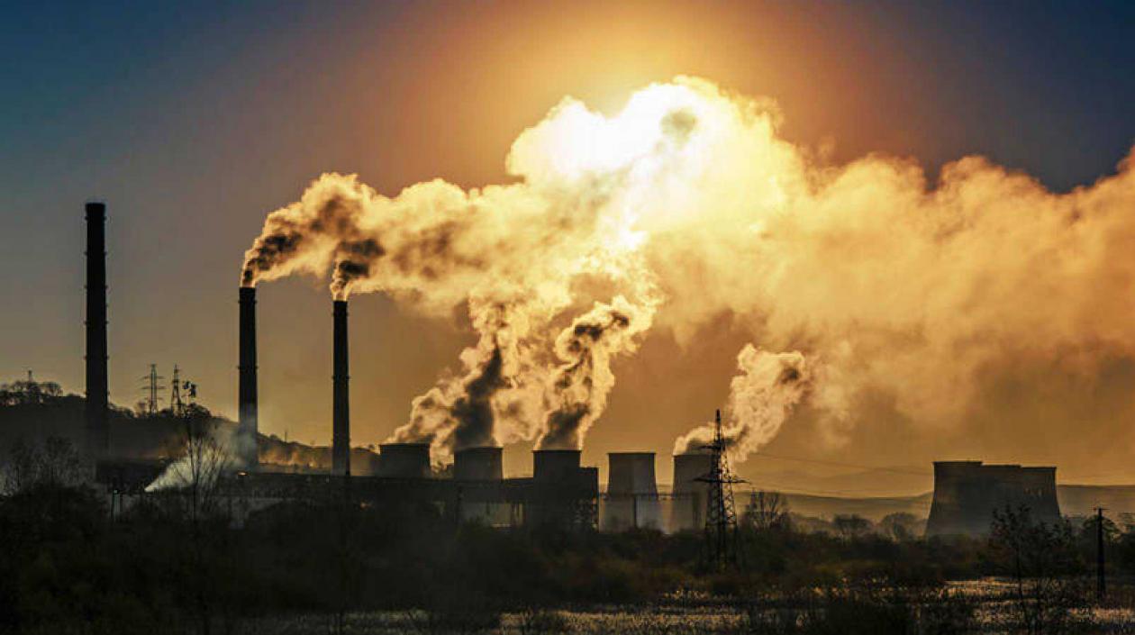 Es el mayor descenso anual de las emisiones de carbono desde la segunda Guerra Mundial. 