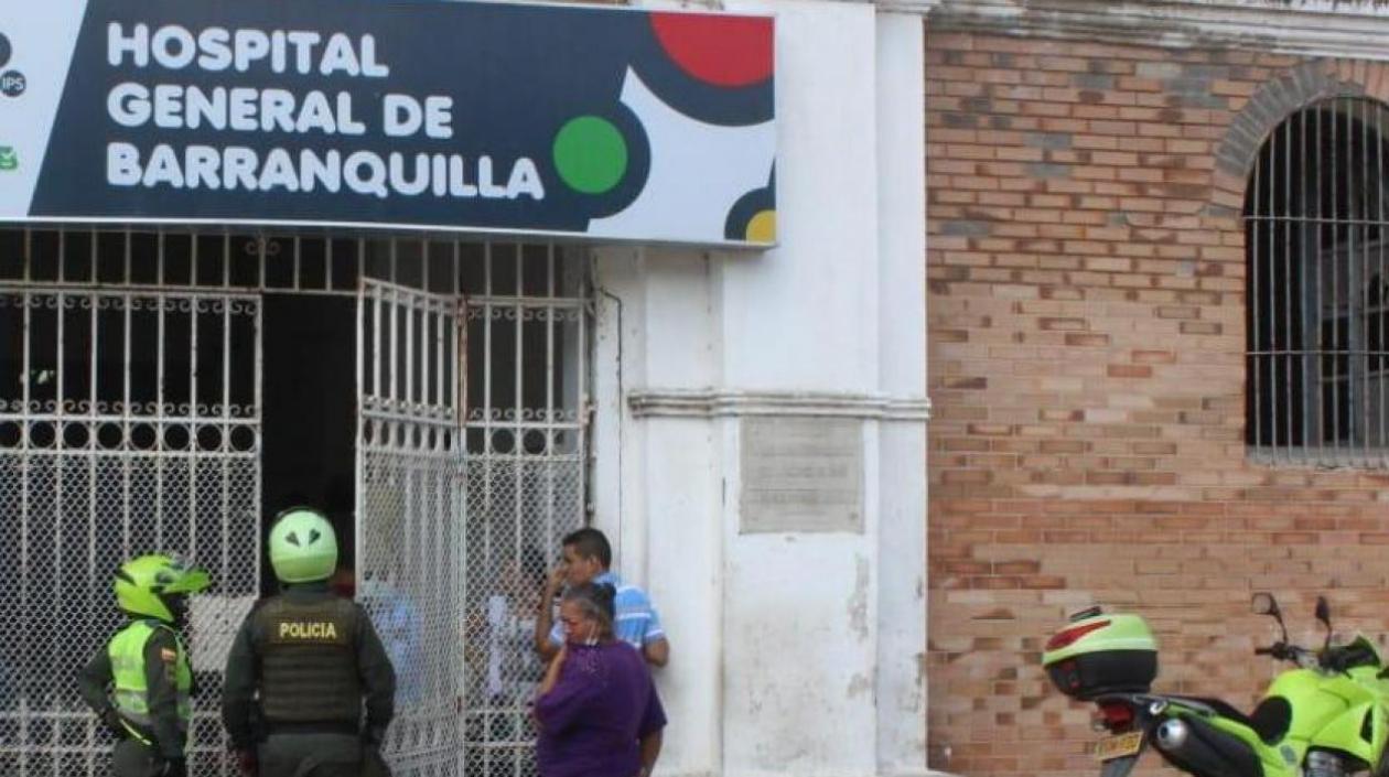 La niña falleció en el Hospital General de Barranquilla.